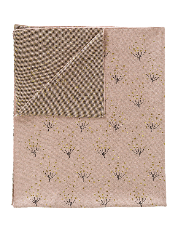 Patura Fine Knitted Dandelion Fresk Bumbac Organic - imagine 2
