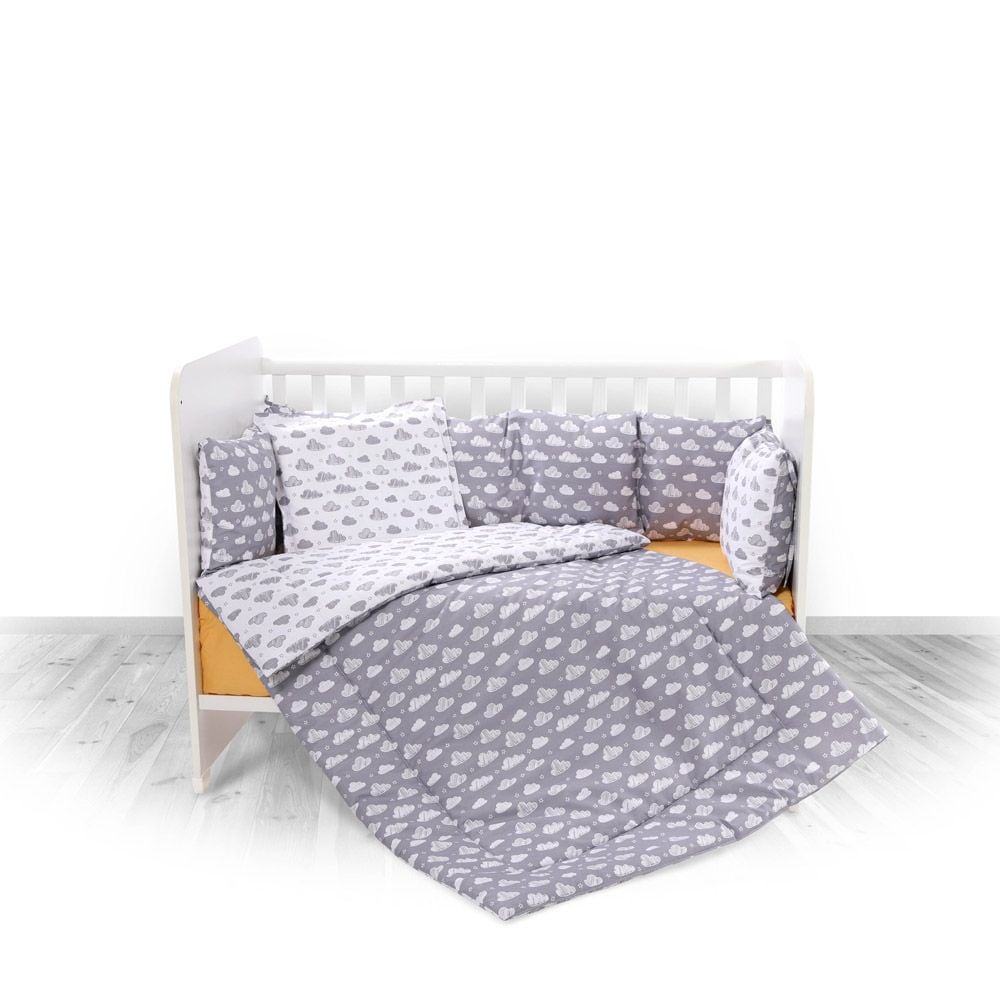 Set Lenjerie Pat 7 Piese Lorelli Lilly Clouds