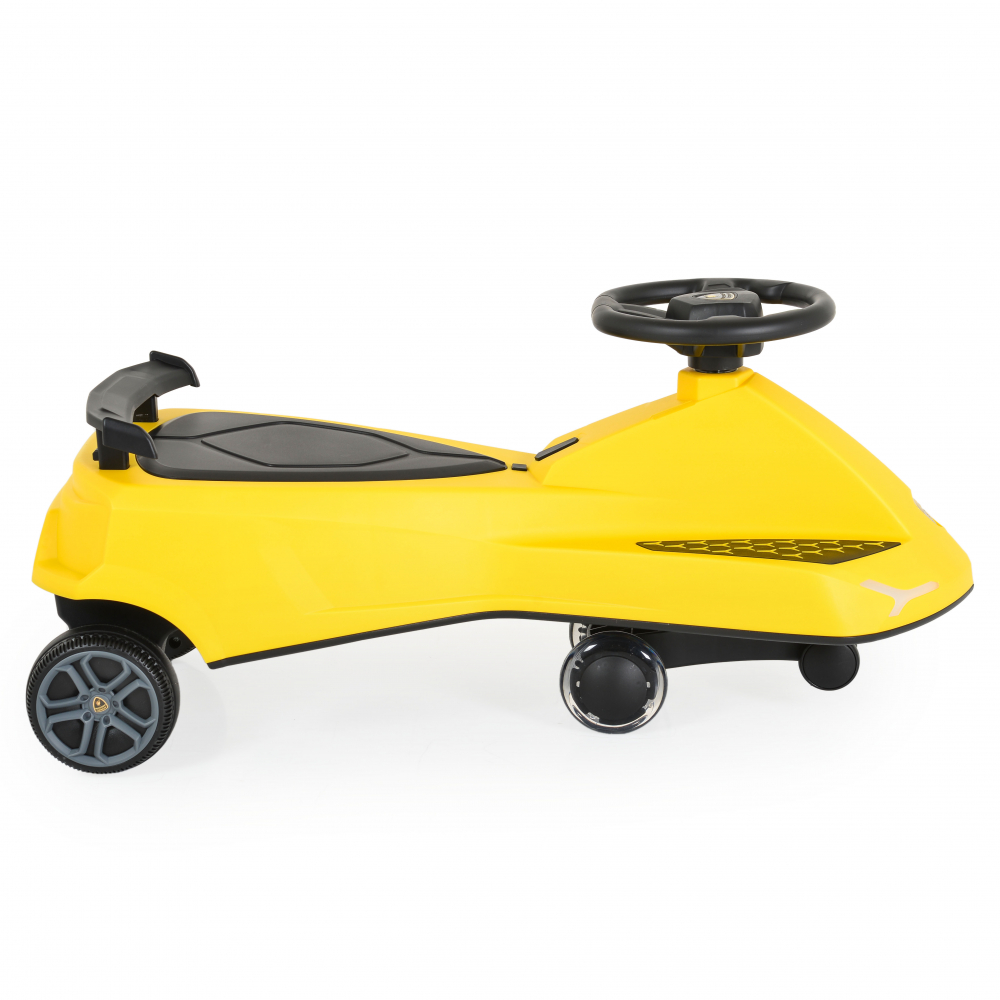 Lamborghini PlasmaCar Yellow Muzică și Lumină - imagine 7