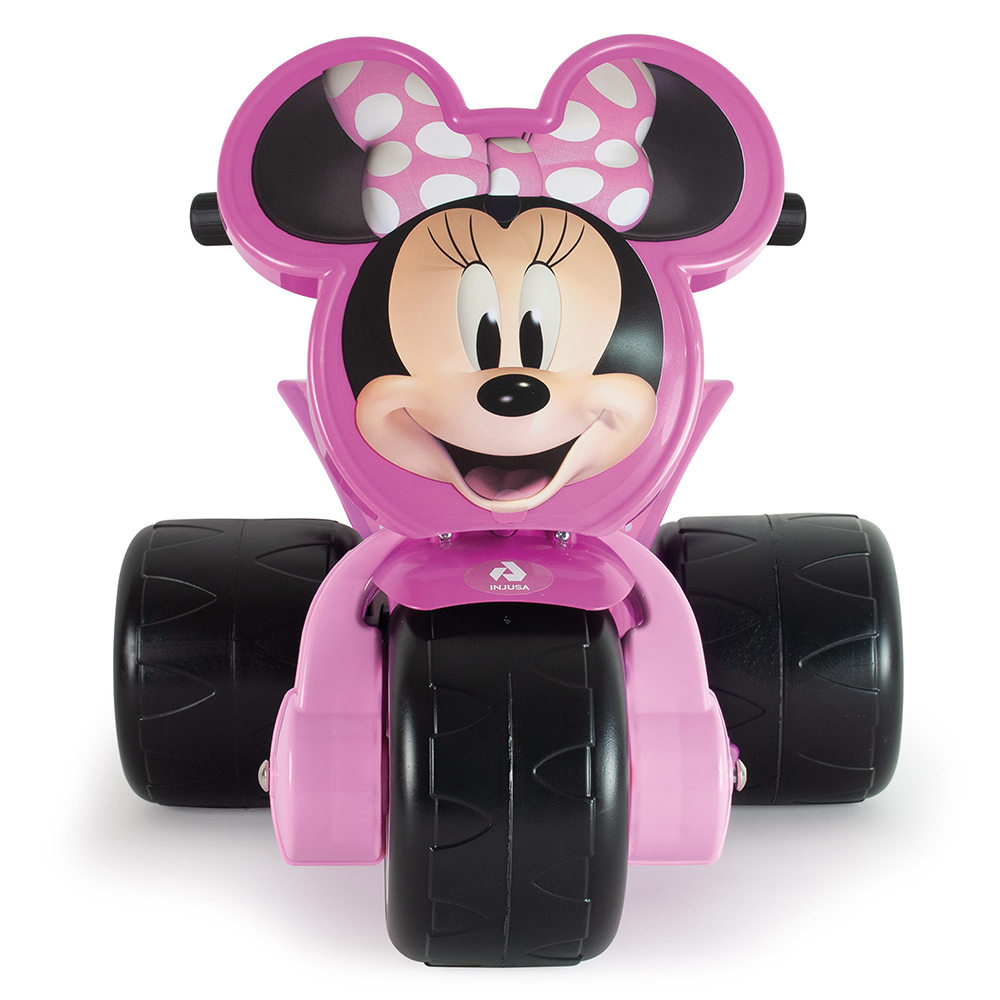 Motocicleta Minnie Mouse Injusa 6V Roz