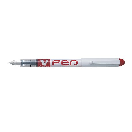 Stilou Pilot V-Pen Erasable Roșu | Vârf Mediu