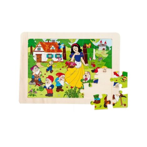Puzzle Woodyland Alba ca Zapada - Educativ Sigur - imagine 2