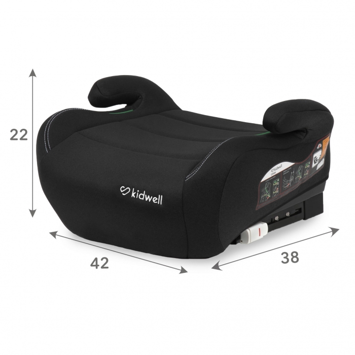 Înălător Auto Isofix Kidwell Ovan (125-150 cm) - imagine 7