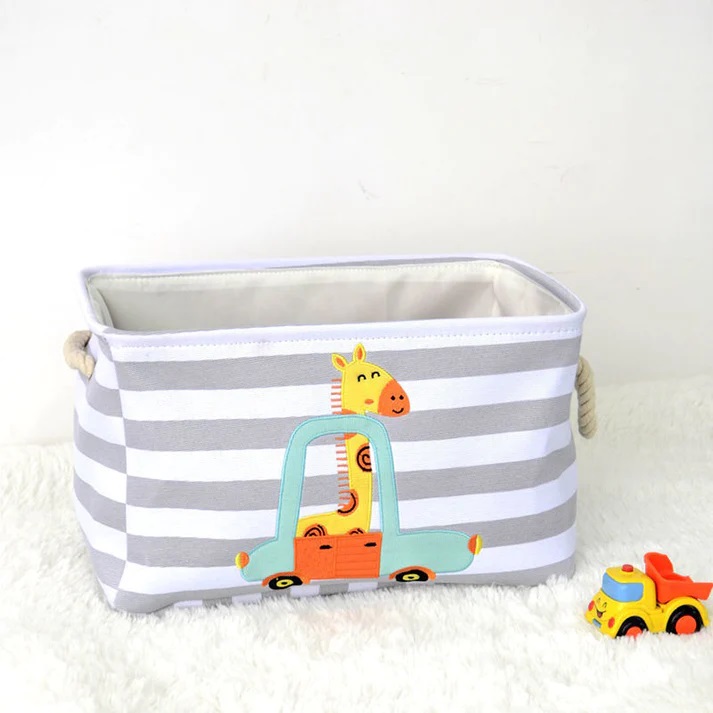 Cos depozitare jucării Ginger Home Giraffe - imagine 3