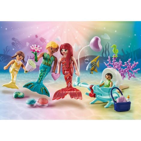 Playmobil Familia Sirenelor - Aventuri Subacvatice - imagine 3