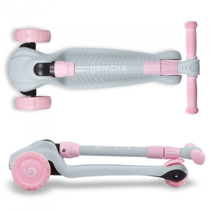 Trotineta Kidwell Jax Pliabilă 3 Roți LED - imagine 4