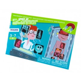 Joc Magnetic Corpul Uman Miniland | Anatomie - imagine 5