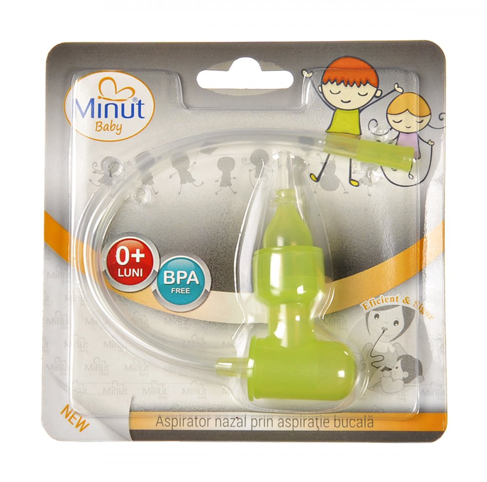Aspirator Nazal Minut Baby - Curățare Eficientă - imagine 2