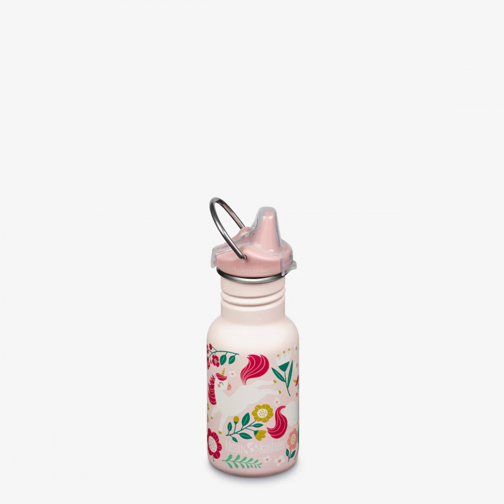 Klean Kanteen Sticlă Oțel Copii 355ml Unicorns
