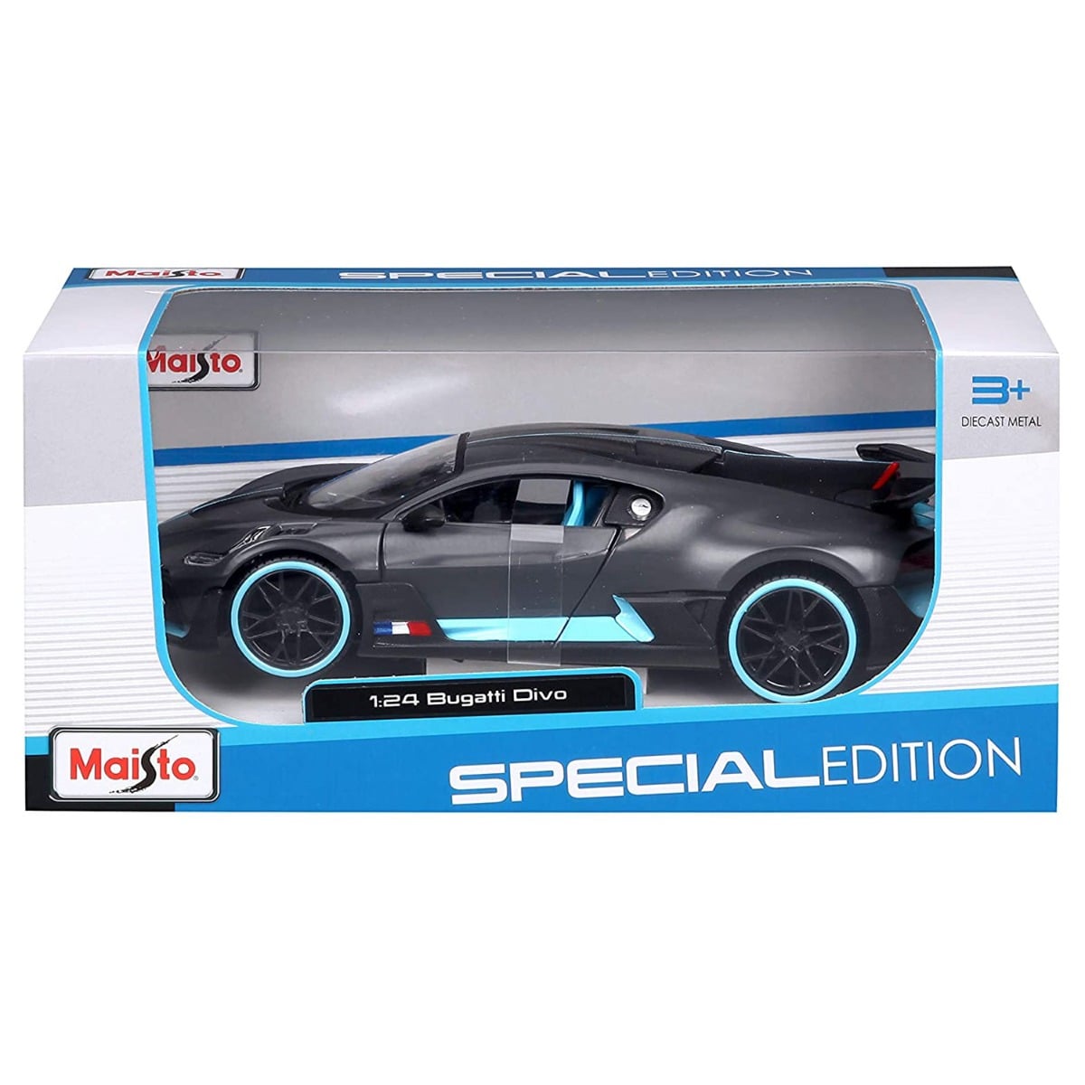 Maisto Bugatti Divo 1:24 Gri | Masinuta Metal
