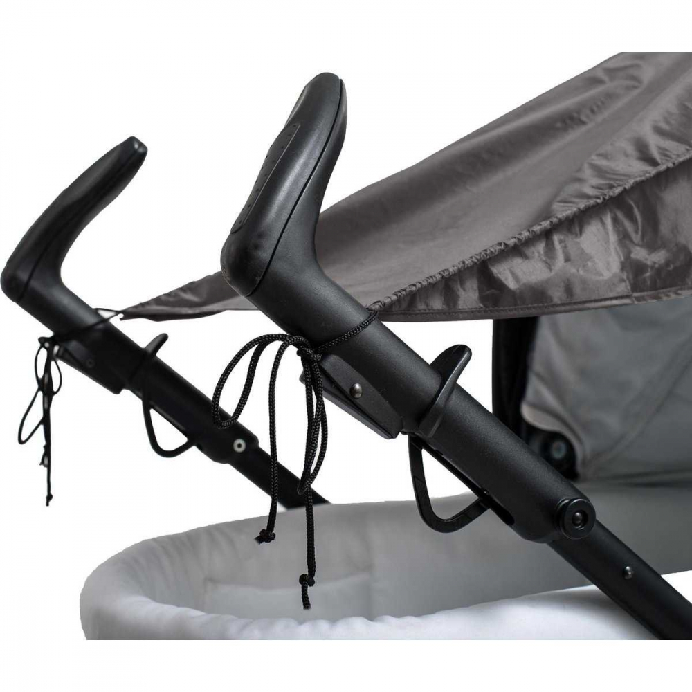 Parasolar Altabebe cu Laterale, Protecție UV 50, Gri - imagine 5