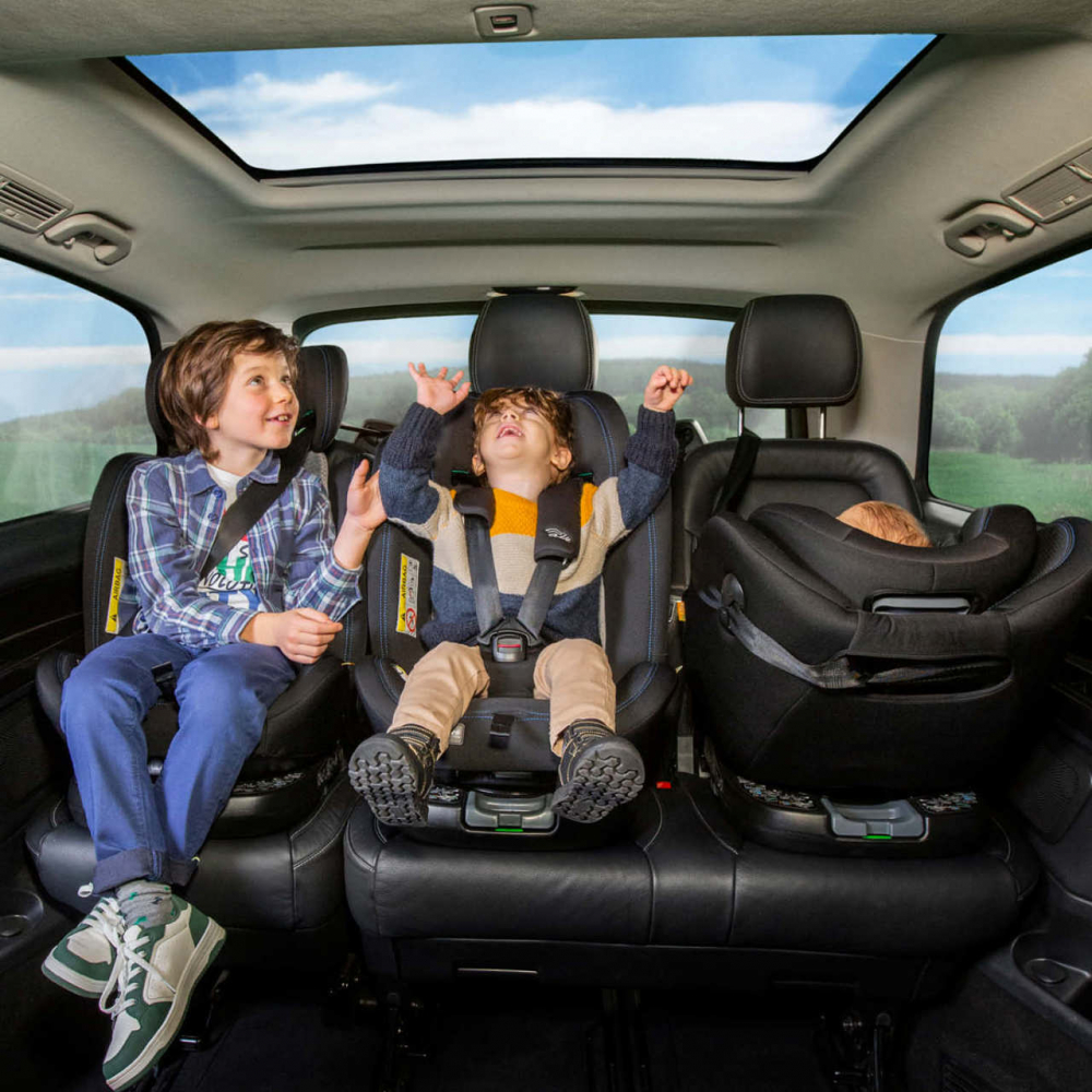 Scaun Auto Rotativ Chicco Unico EVO i-Size 0-12 Ani