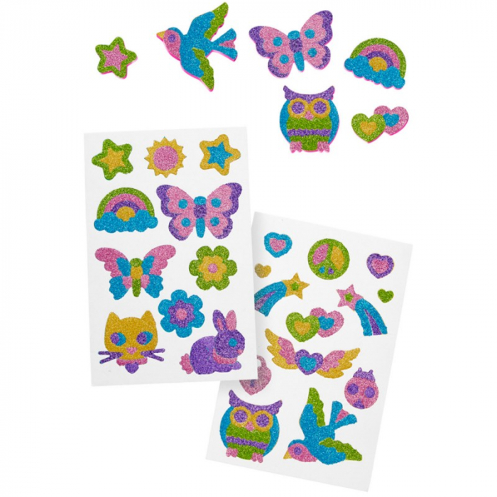 Set Abtibilduri Sclipici Prietenie Melissa & Doug