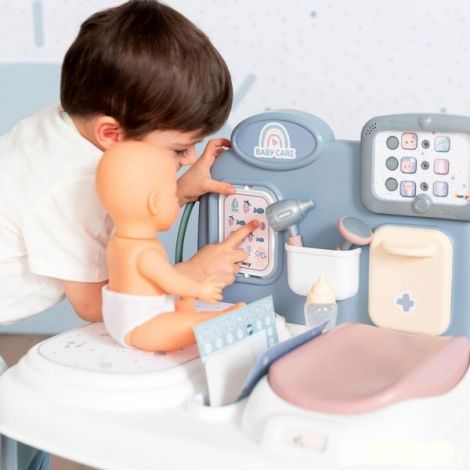 Smoby Baby Care Center - Jucărie Doctor pentru Copii - imagine 6