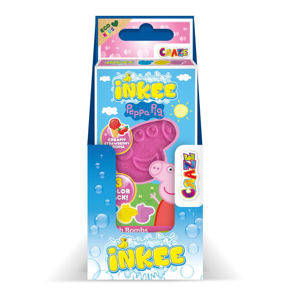Bombe baie Peppa Pig Craze (3 buc.) - imagine 4
