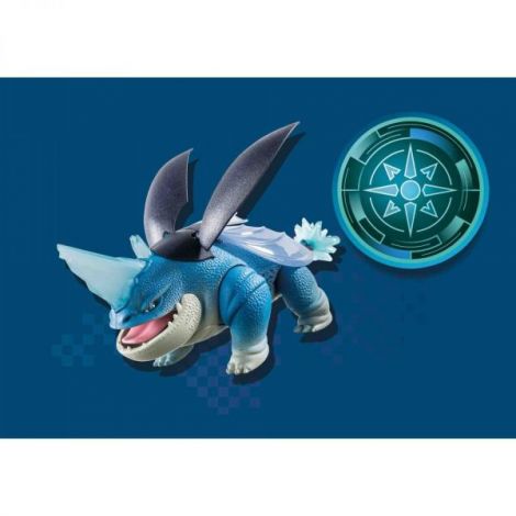 Playmobil Dragons Plowhorn & D'Angelo - Aventură - imagine 3