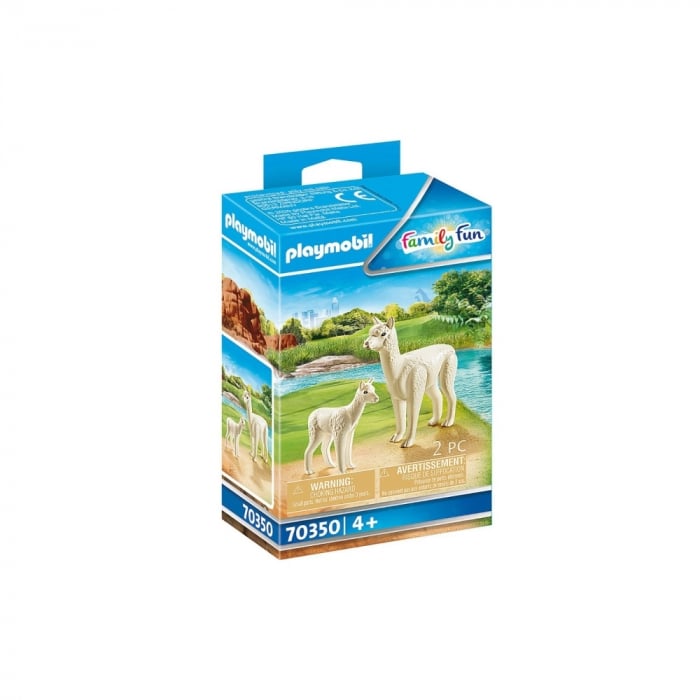 Alpaca Cu Pui Playmobil - Joc Creativ