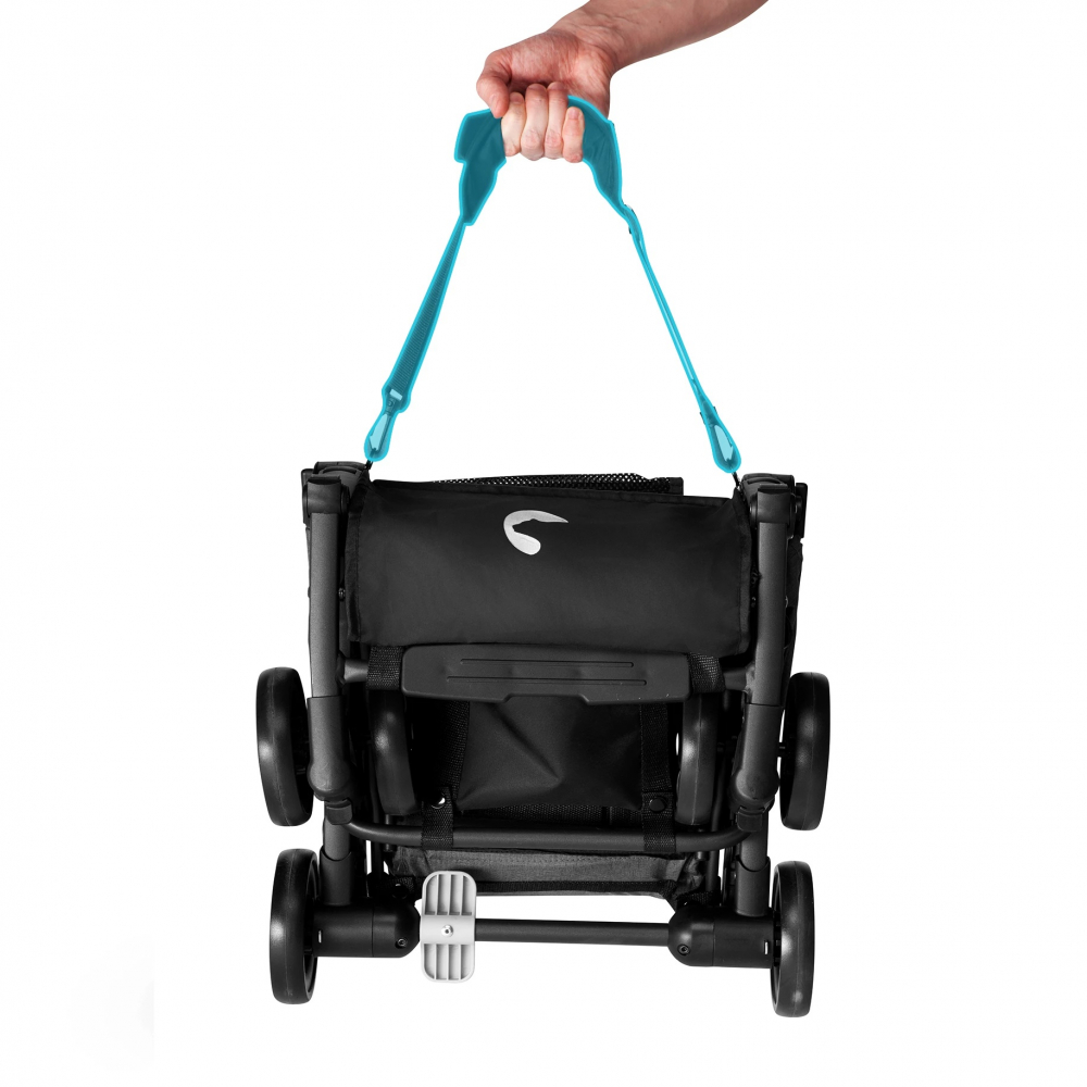 Carucior Kidnort Snopetrel Grey Ultracompact - imagine 4