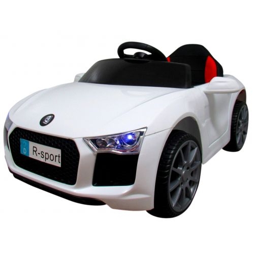 Mașinuță Electrică R-Sport Cabrio B4 628 Albastră - imagine 2