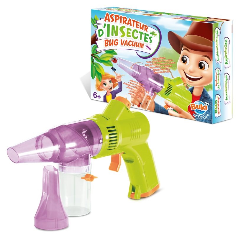 Aspirator Insecte Buki Franța - Jucărie Educațională Exterior - imagine 3