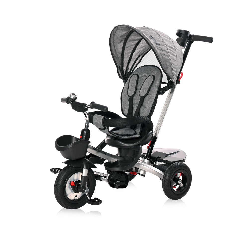 Tricicleta Lorelli Zippy Air, Scaun Rotativ 360° - imagine 8
