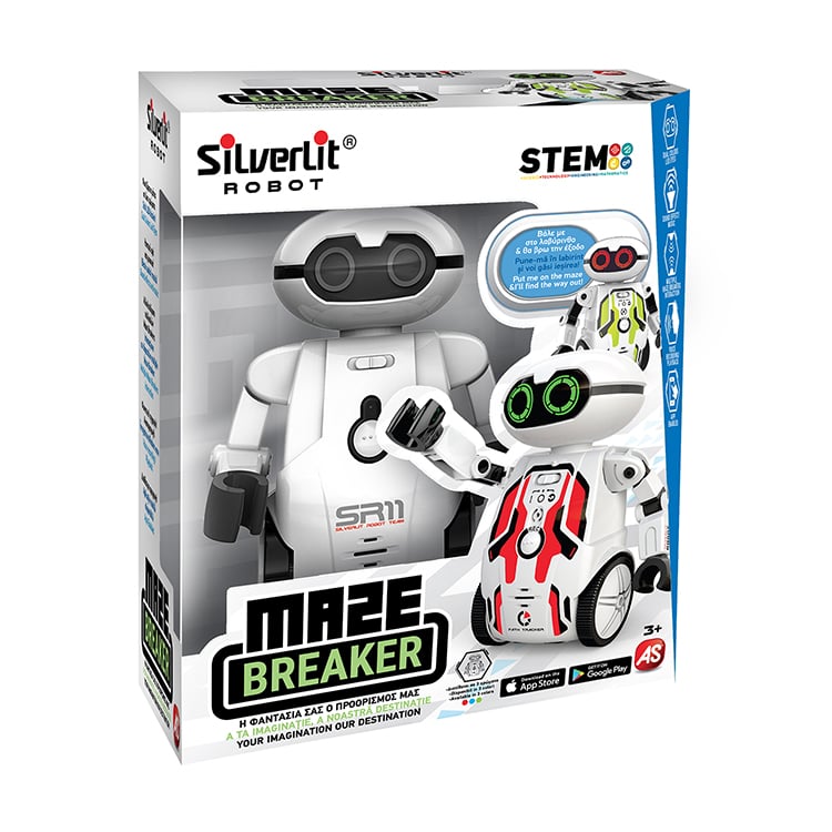 Robot Maze Breaker Silverlit | Interactiv & Educativ