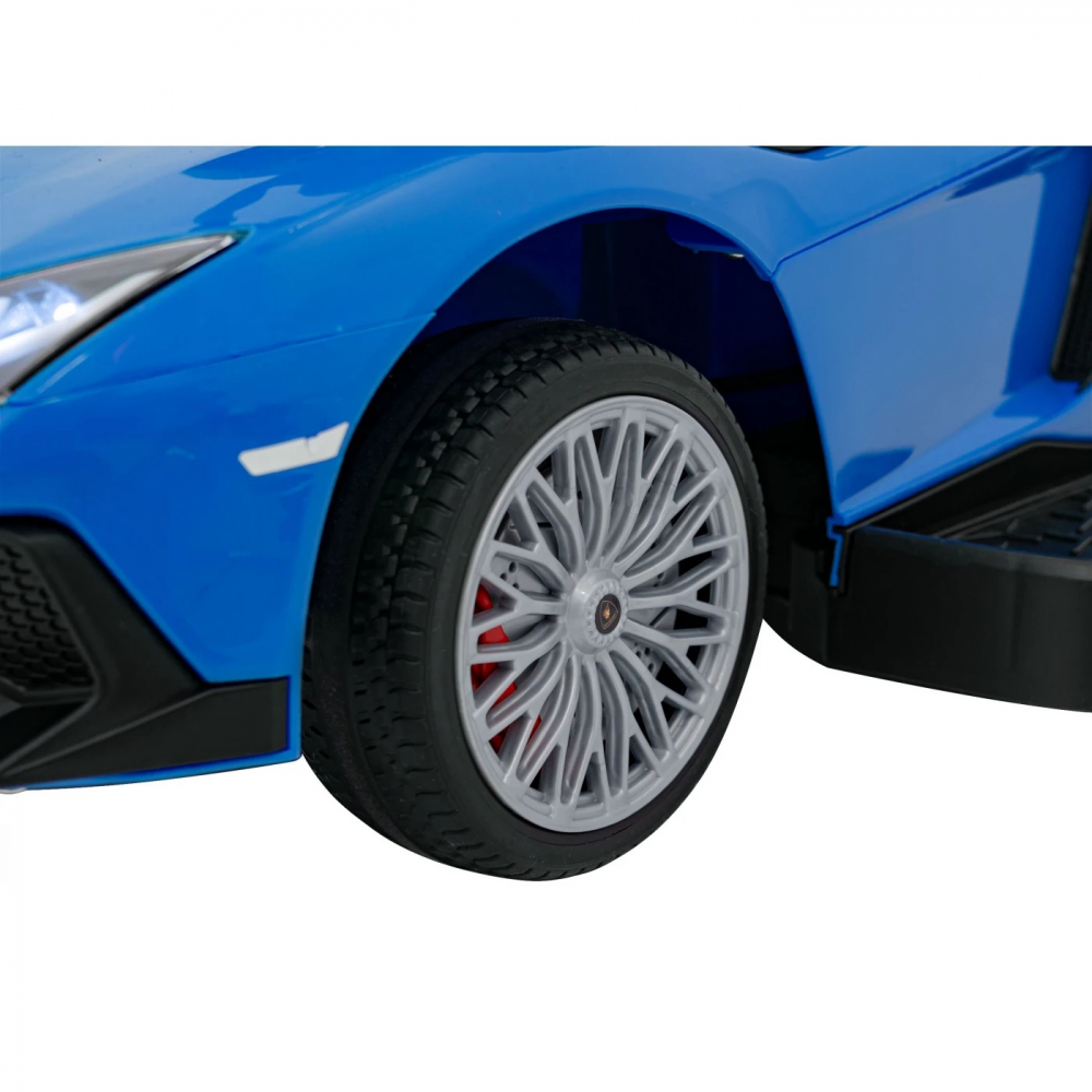 Lamborghini Aventador Ramiz | Masinuta impins copii - imagine 5