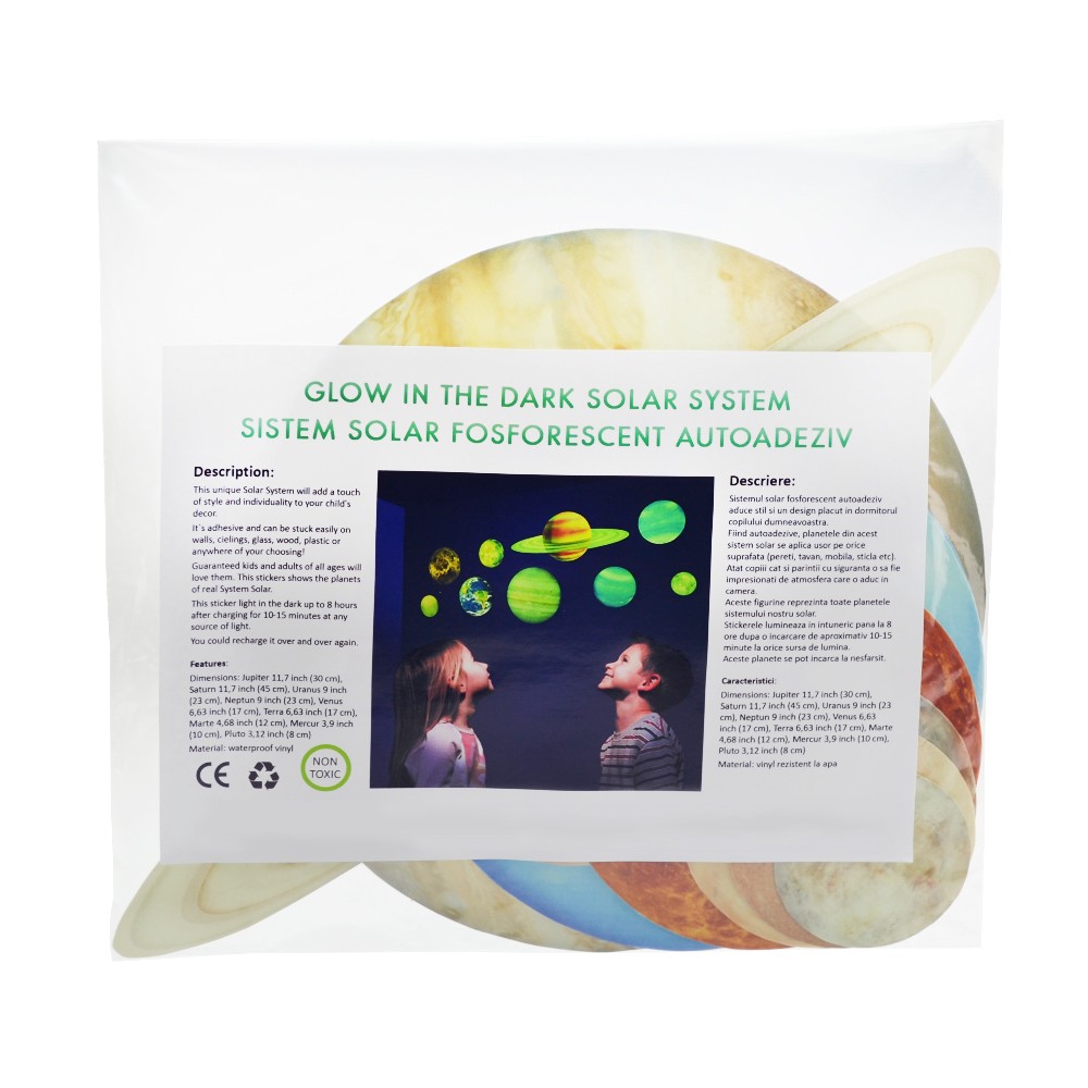 Sticker Sistem Solar Glow Procart