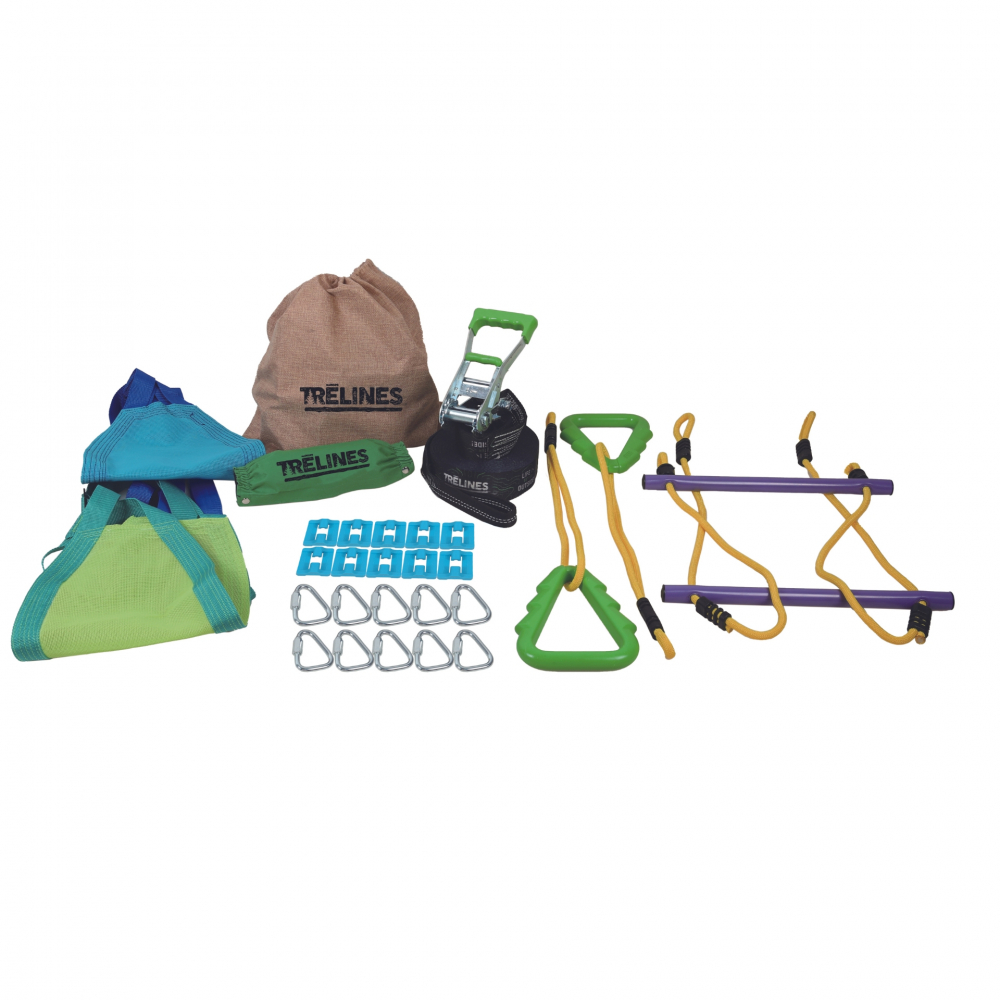 Set Leagăn Hape Adventure 11m cu Gimnastică - imagine 2