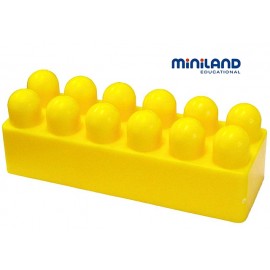 Joc de Construcții Cărămizi 300 Piese Miniland - imagine 5