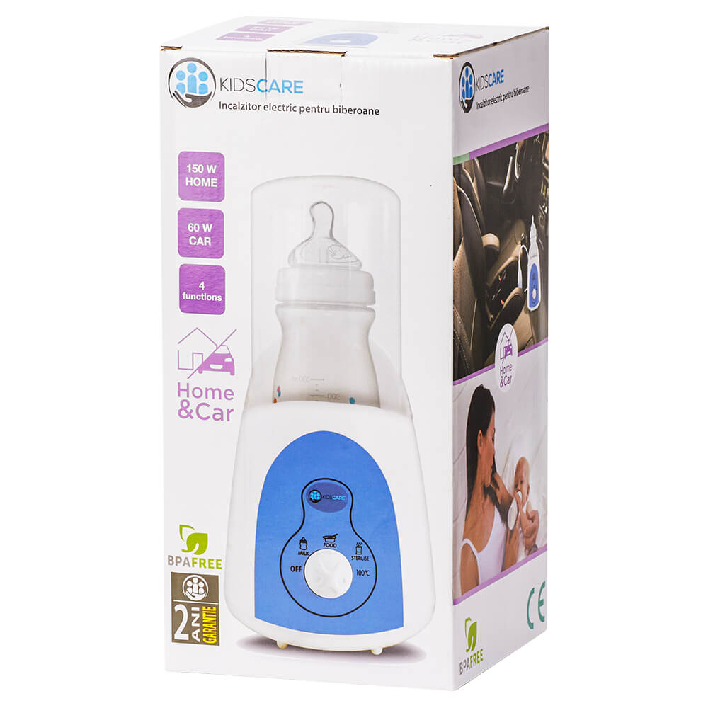 Incalzitor biberoane 5in1 Kidscare, Acasa si Masina - imagine 2