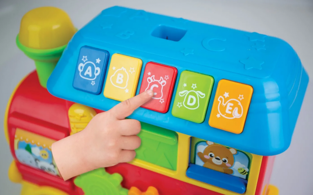 Winfun Trenulet Antemergator Educativ 12m+ - imagine 3