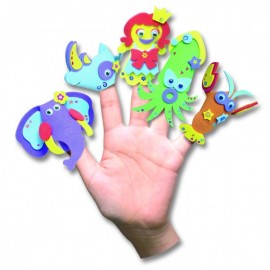 Set Creatie 15 Papusi de Felt - Folia Paper - imagine 2