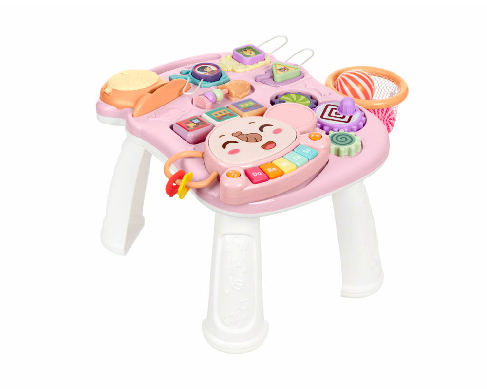 Antepremergator Kikkaboo 3in1 Play Pink - imagine 6