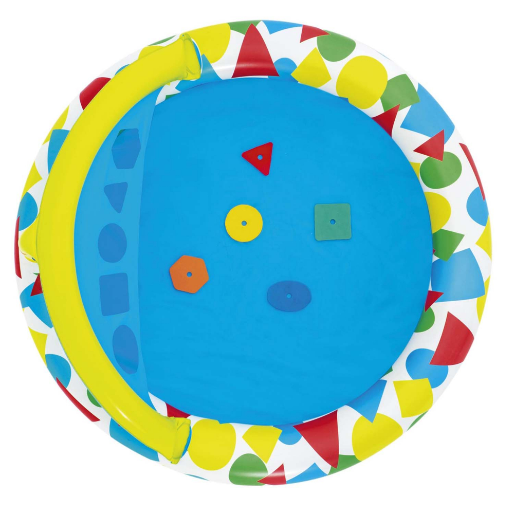 Piscina Gonflabila Bestway cu Joc Sortare Forme - imagine 2