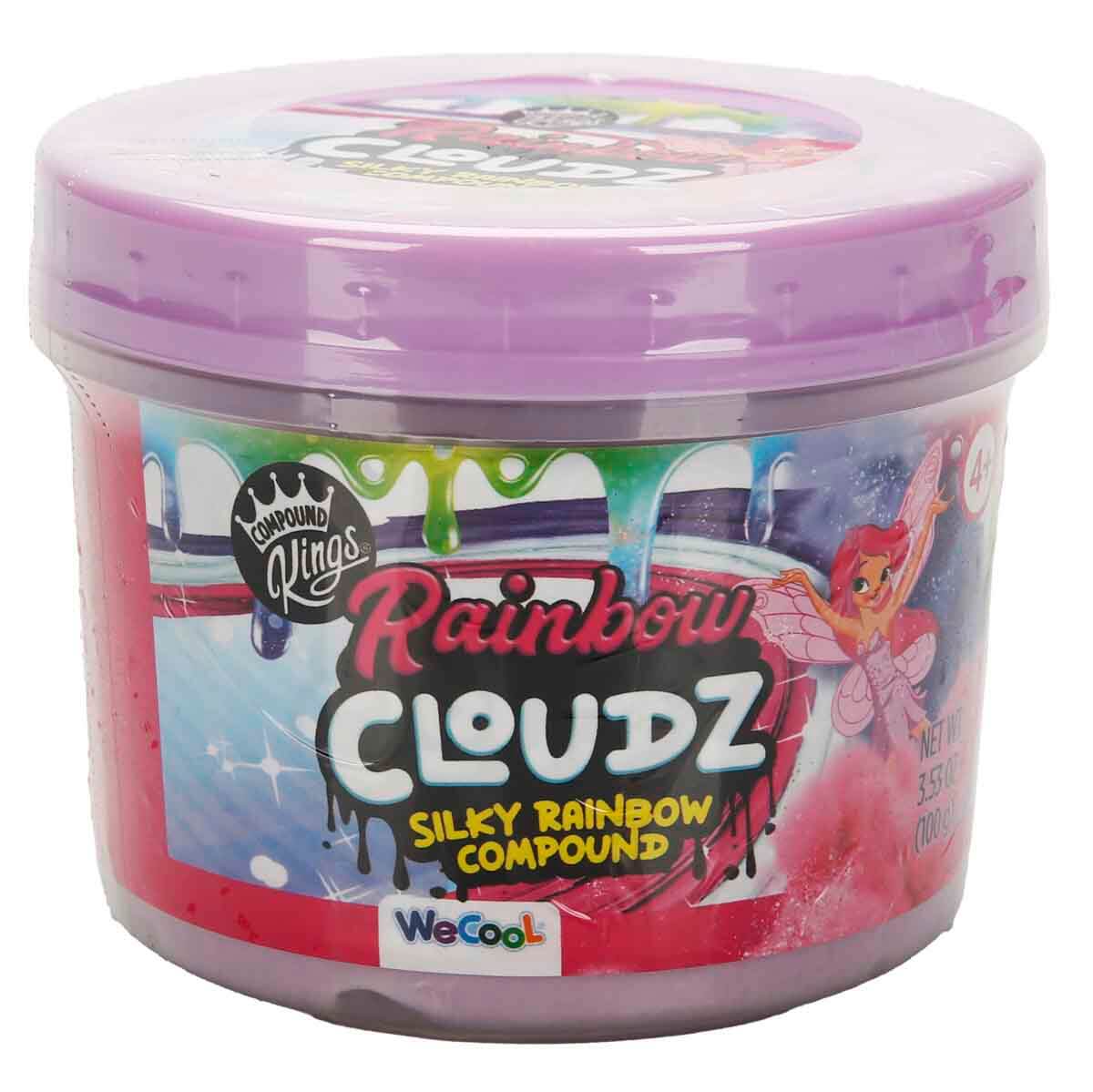 Compound Kings Rainbow Cloudz Slime - Textură Pufoasă