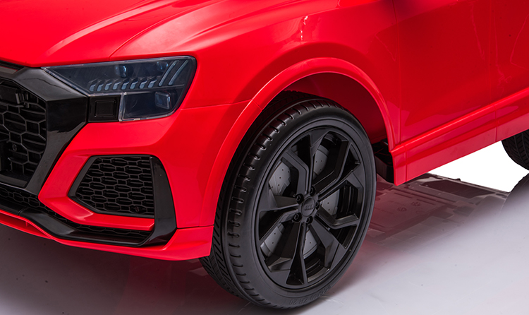 Audi RS Q8 Electrica Premium 12V 70W - Red - imagine 4