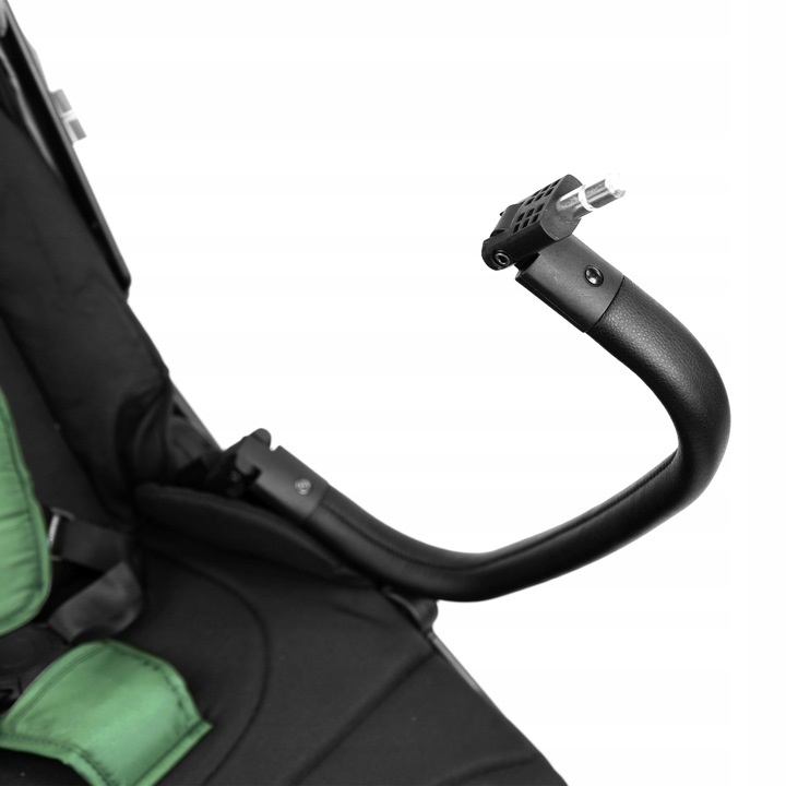 Carucior Reversibil Kidnort Isbjorn Green pana la 22kg - imagine 3