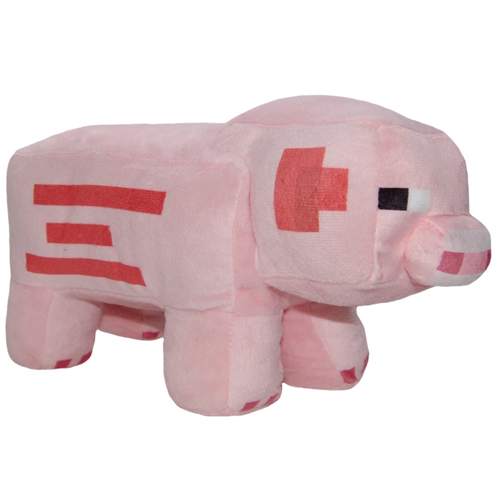 Jucărie Plus Pig Minecraft Play By Play, 28 cm