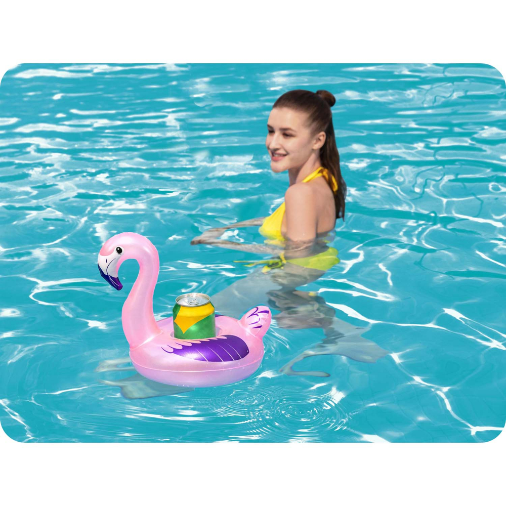 Colac gonflabil băuturi Bestway Peacock - imagine 5