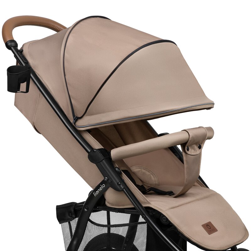 Carucior Lionelo Annet Plus, Sport, 0-22 Kg, Bej - imagine 7