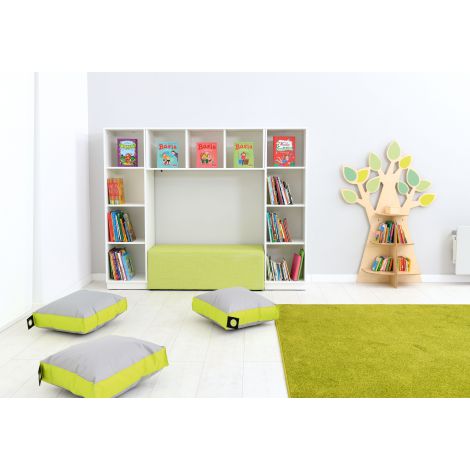 Pernă gri-verde 50 cm Moje Bambino - imagine 3