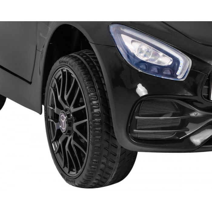Masinuta Electrica Mercedes Benz GT 70W Negru - imagine 3