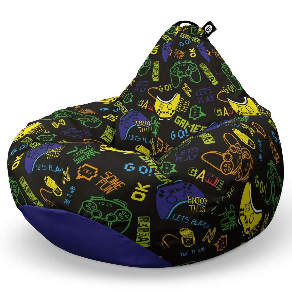 Fotoliu Puf XL Updeco Para - Relaxare și Gaming - imagine 2
