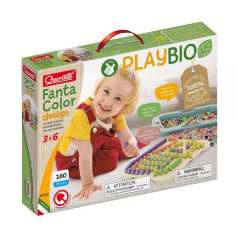 FantaColor Design Bio Quercetti | Mozaic Creativ 3-6 Ani