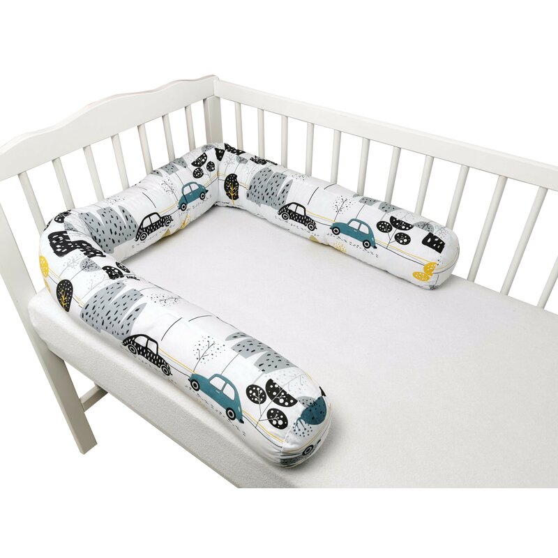 Aparatoare patut Miminu cu husă detașabilă - 180 cm - imagine 2