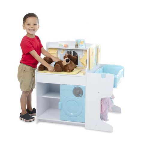 Centru Ingrijire Papusi Melissa & Doug - imagine 4