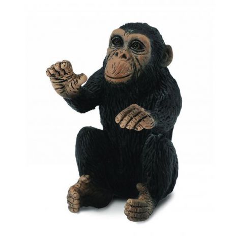 Cimpanzeu Pui Collecta - Figurină Realistă