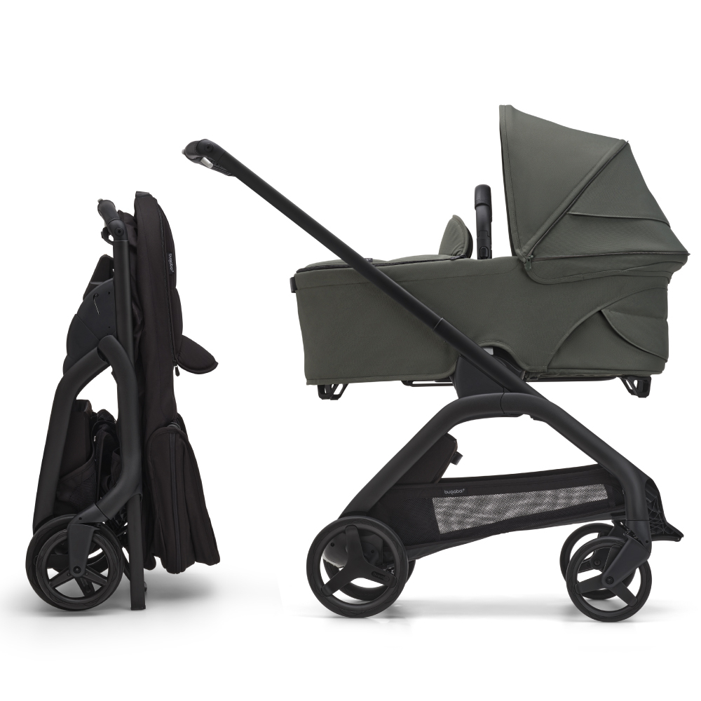 Landou Bugaboo Dragonfly Forest Green Confort Premium - imagine 2