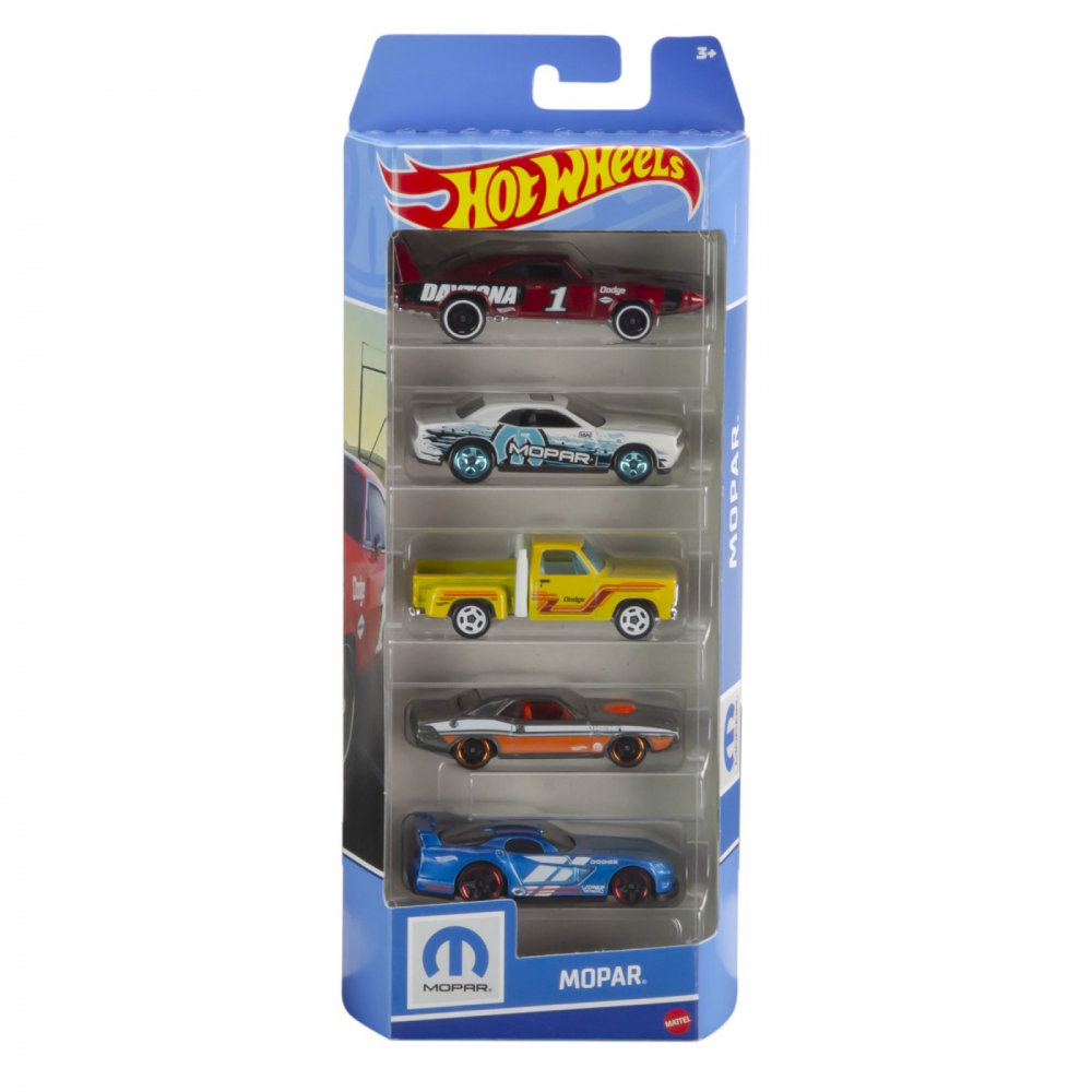 Set 5 Masini Hot Wheels Mopar | Mattel